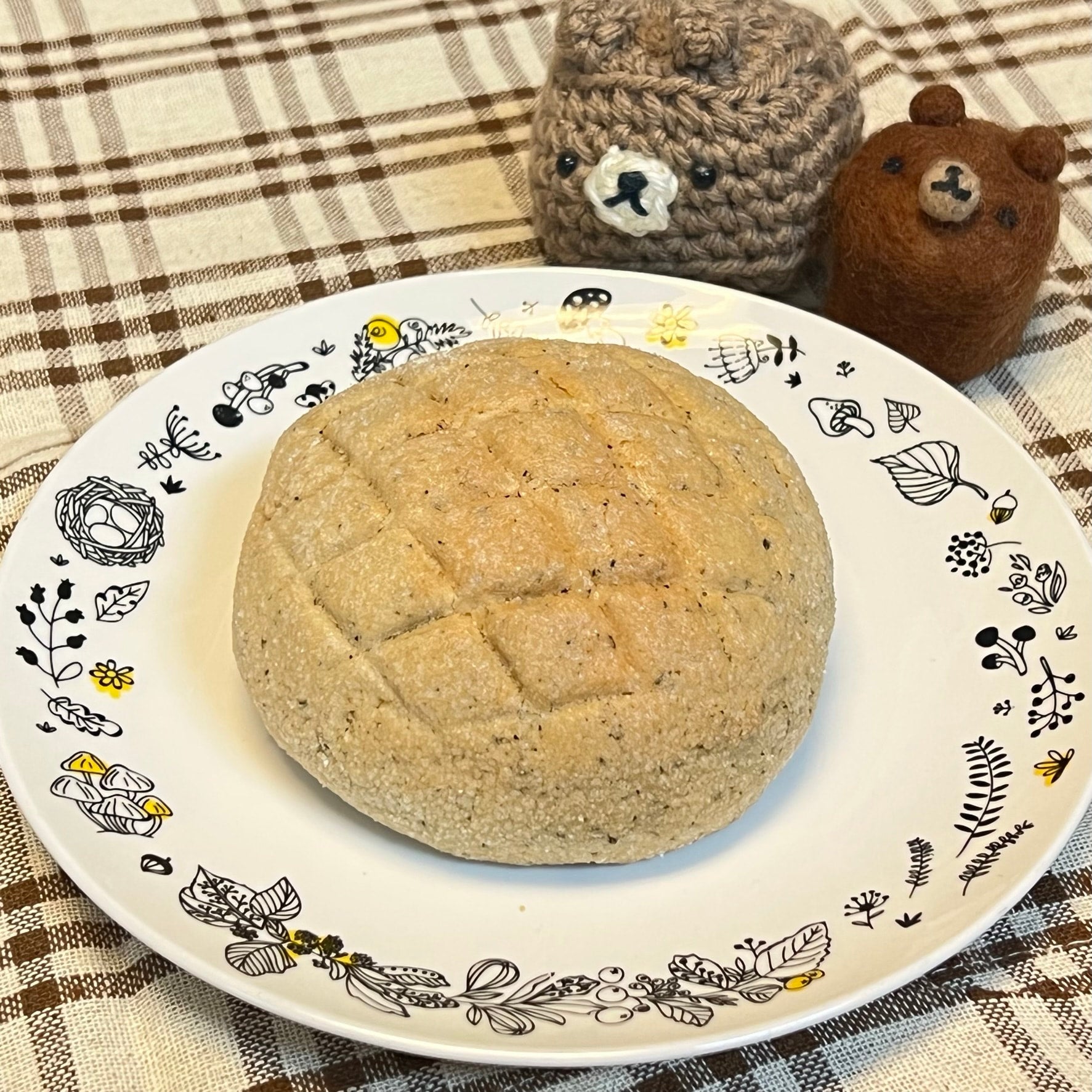 Melon PAN Earl Grey / メロンパン アールグレイ | Kanadell Japanese