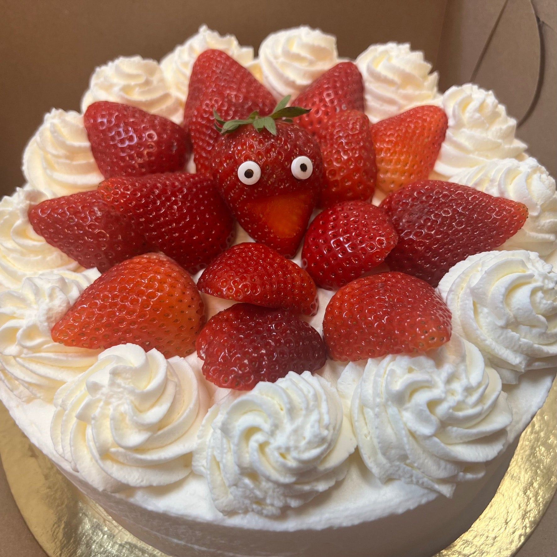 Strawberry Shortcake (20cm /15cm) / イチゴショートケーキ 