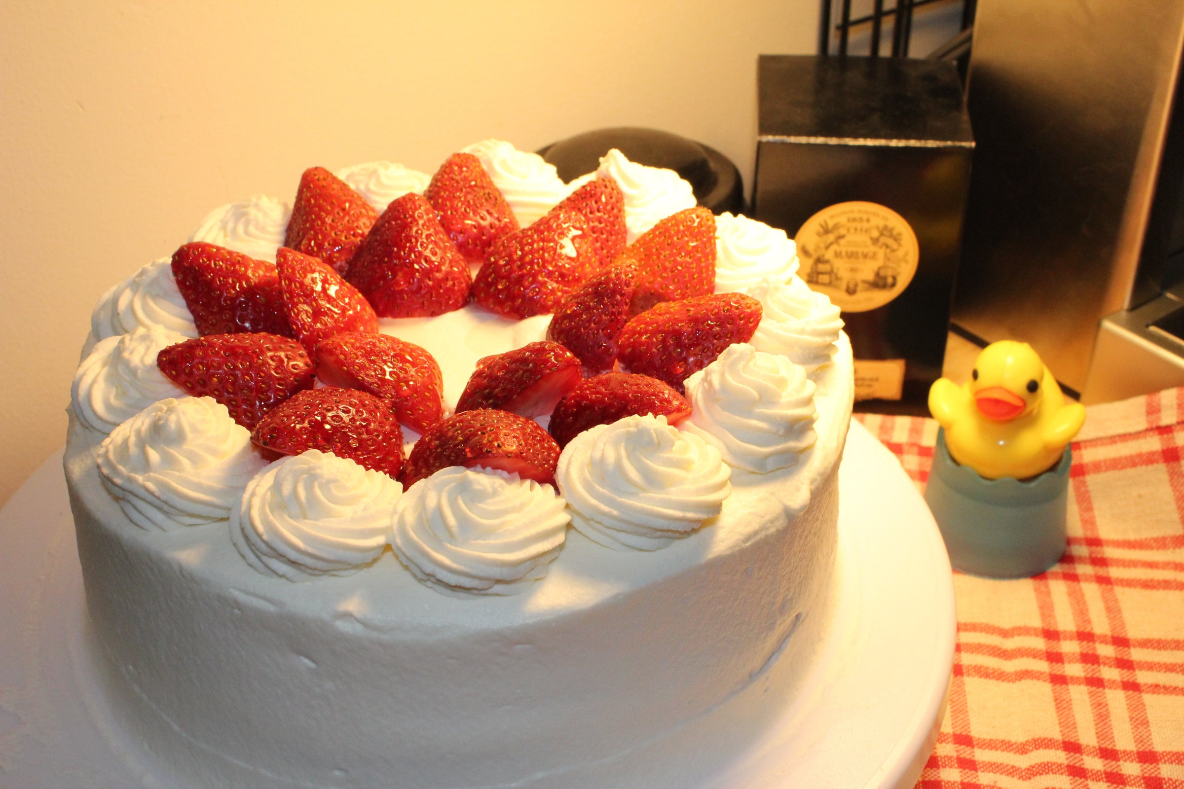 Strawberry Shortcake (20cm /15cm) / イチゴショートケーキ 